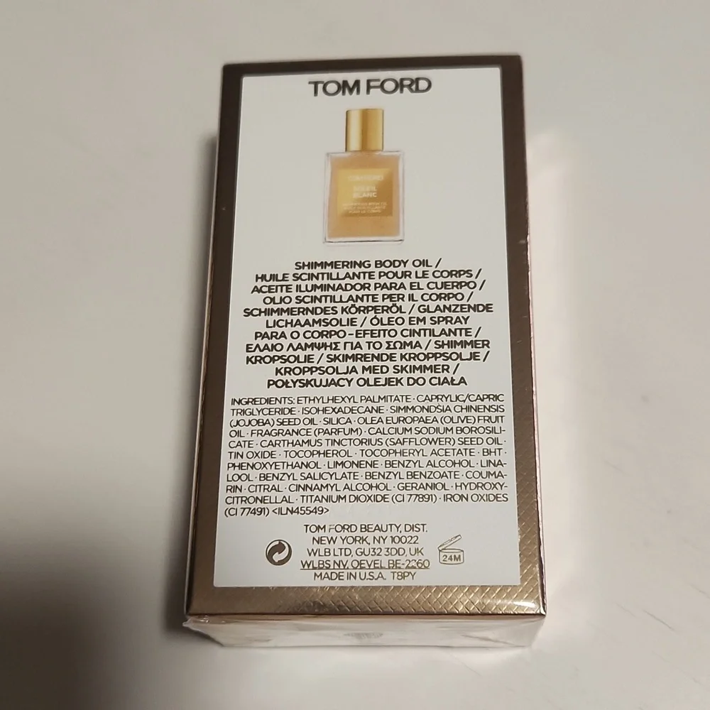 TOM FORD Soleil Blanc Shimmering Body Oil 1.5 oz - Picture 5 of 7